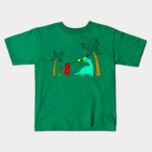 Friend or foe Kids T-Shirt